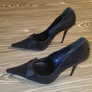 Brand new black Brazilian shoes
